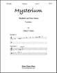 Mysterium Handbell sheet music cover